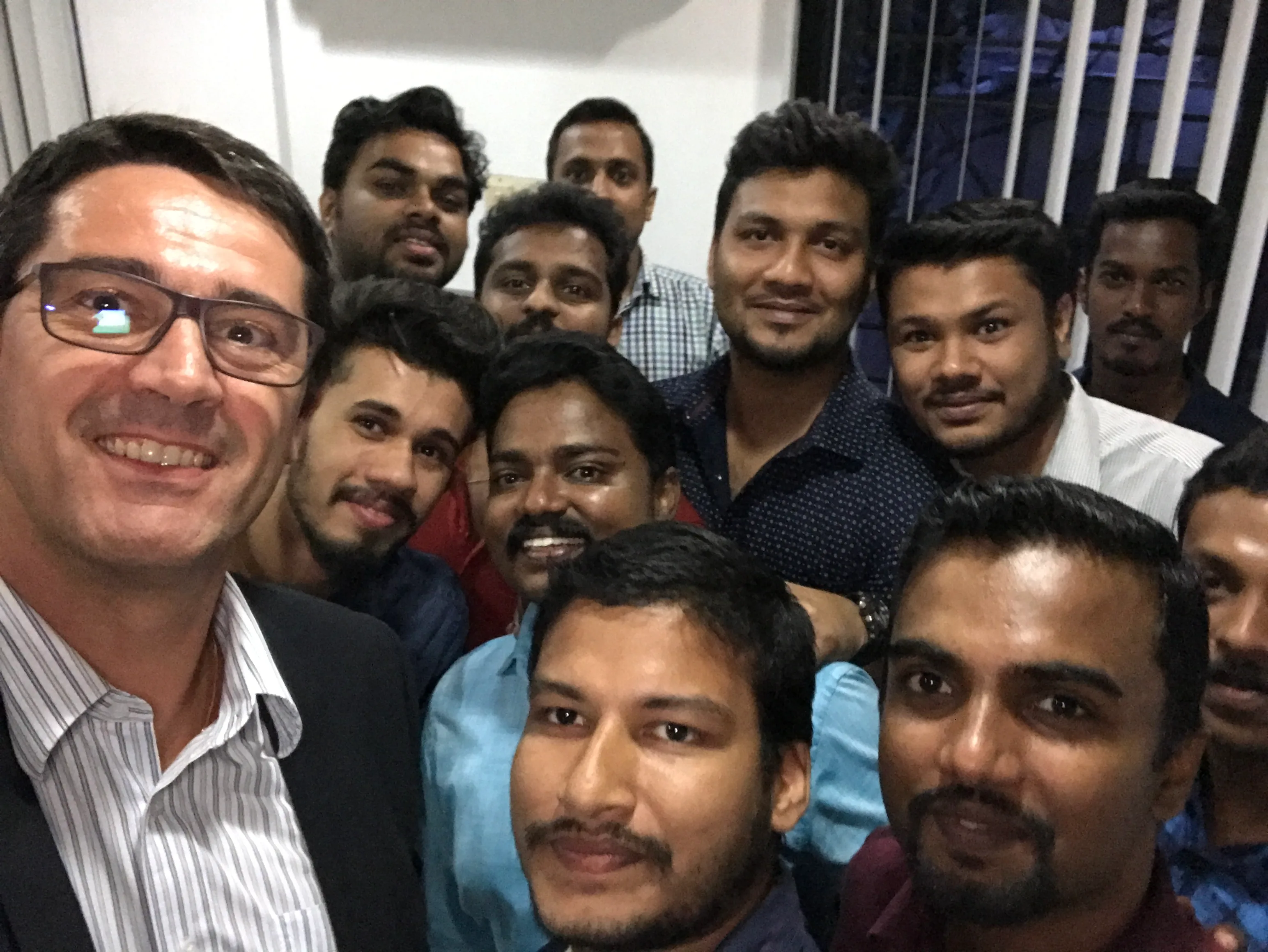 Delivery team in Kochi